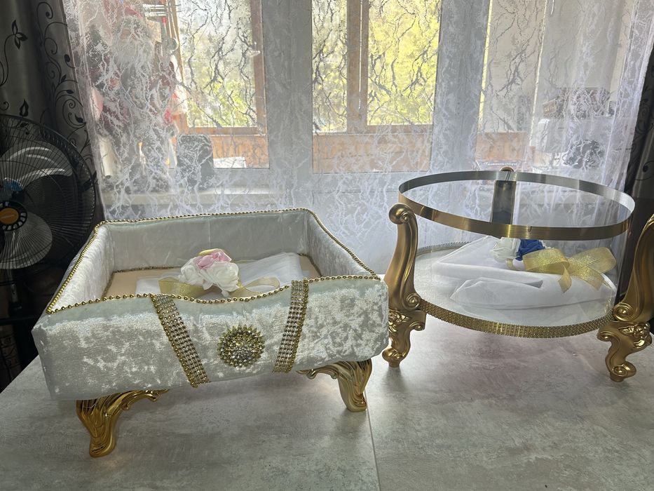 Тойбастарға арналған корзина