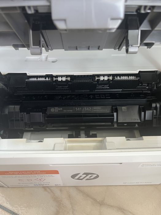 Мултифункционално устройство HP LaseJet M140we, +нова тонер касета