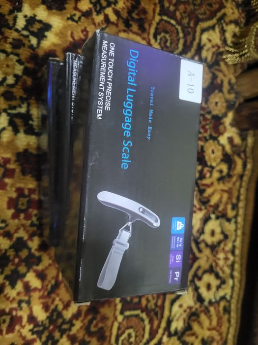 Ручные электронные весы