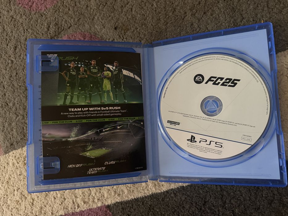 Фифа 24,25 наличи