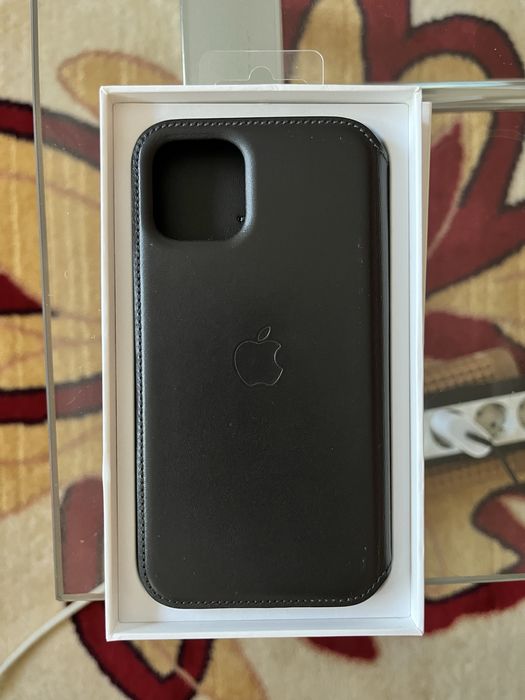 Husa Iphone 11 Pro Leather Folio