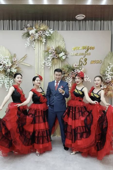 Ведущий тамада асаба