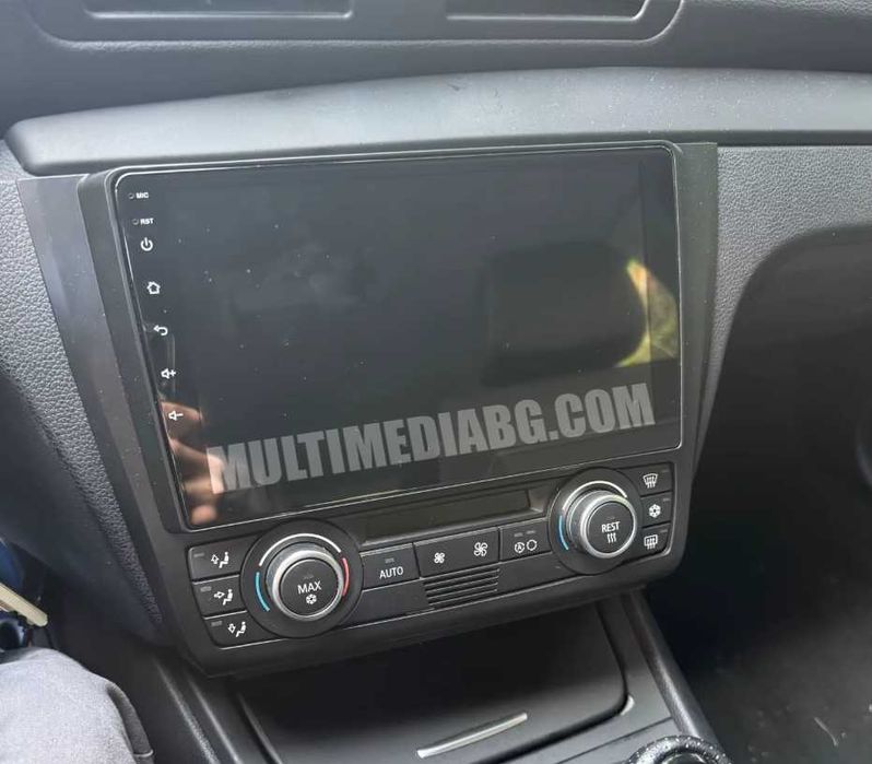 BMW 1 серия  E87 E81 E82 E88 2004г-2011г Мултимедия Навигация Android