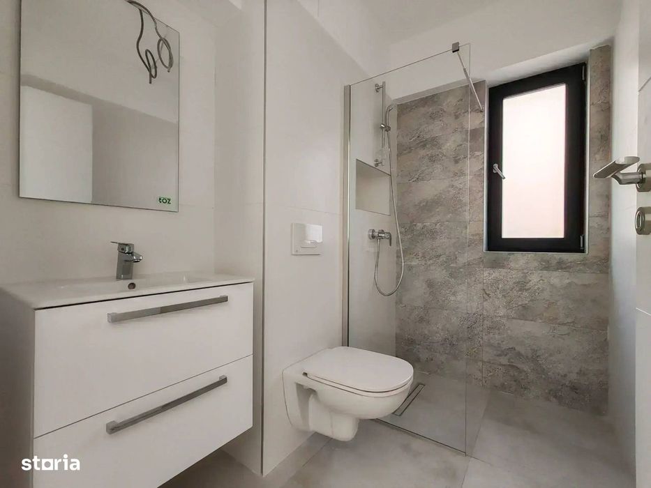 3 Camere Apartament nZEB Panouri Fotovoltaice / Geam Baie / Finalizat