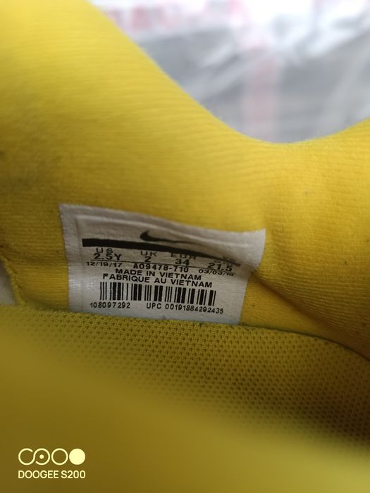 Adidași Nike mercurial 34