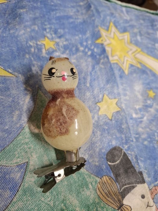 СССР,Новогодние игрушки,со временем СССР