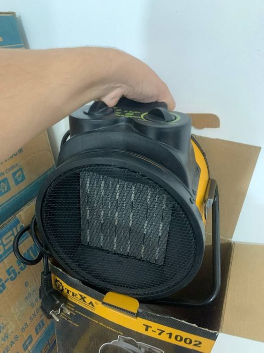 Тепловая Пушка Тепловентилятор 5.500кВт 220Вт