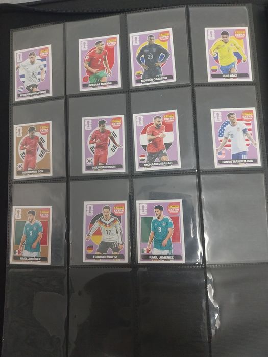 Extrastikere Panini World Cup 2026