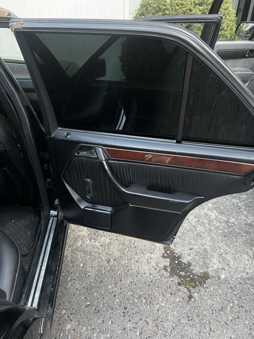 Mercedes-Benz W124. 104 mator aftamat karopka