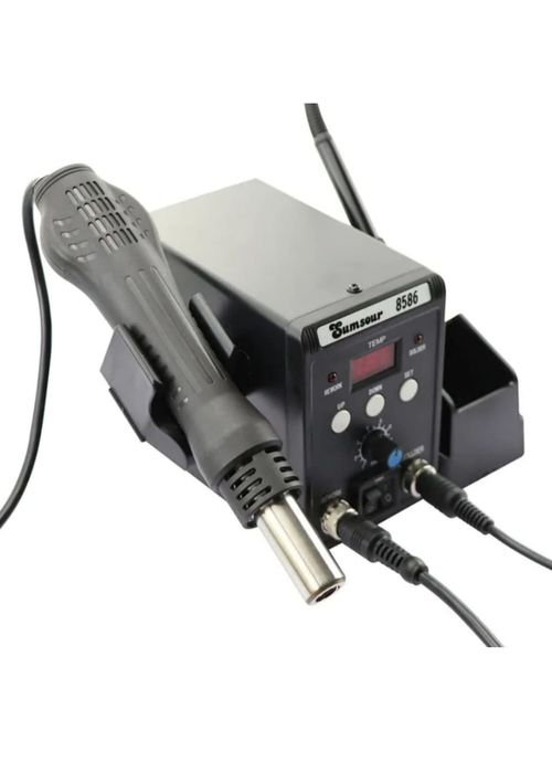 Statie de lipit, materiale electrice