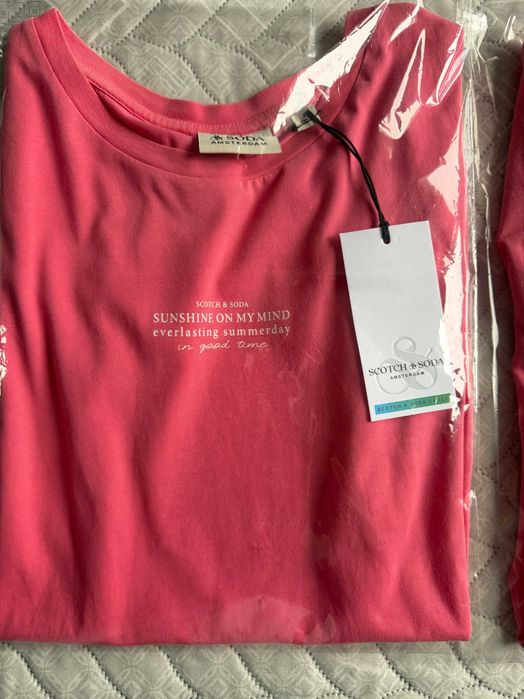 Два броя тениски SCOTCH&SODA