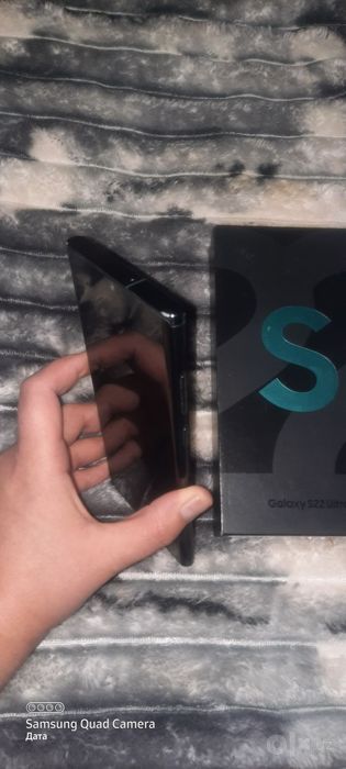Продам свой Samsung s 22 ultra 5 G