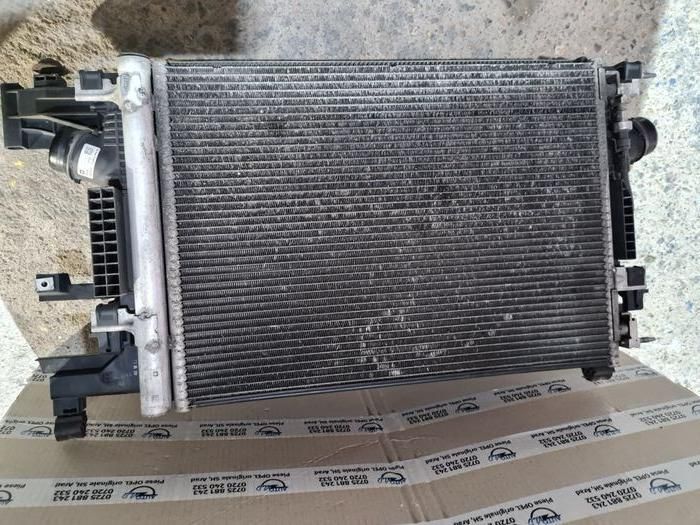 Ansamblu complet radiatoare Opel Astra J 1.7 CDTI A17DTR