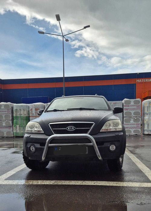 Kia Sorento 2005,  motor 2.5, 140 CP, 4x4, WEBASTO habitaclu