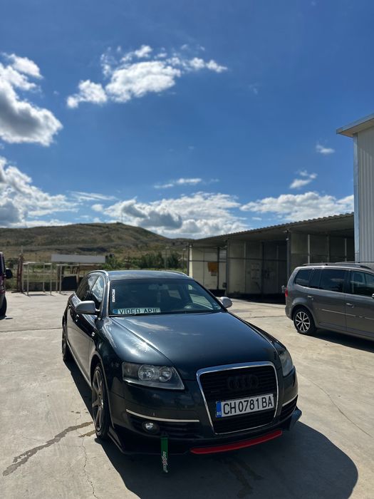 Продавам семейна кола – Audi A6 C6 2006г. 3.0 TDI Quattro, ръчни 6 скорости.