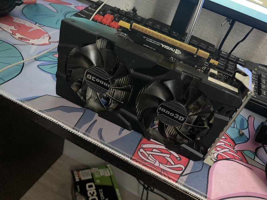 Продам видеокарту 1050 ti 4gb / монитор samsung 21”