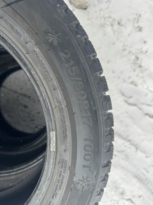 Комплект зимней резины Triangle Ice link..