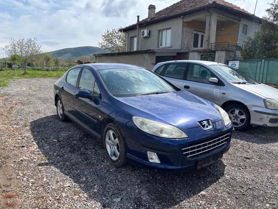 Peugeot 407 на части