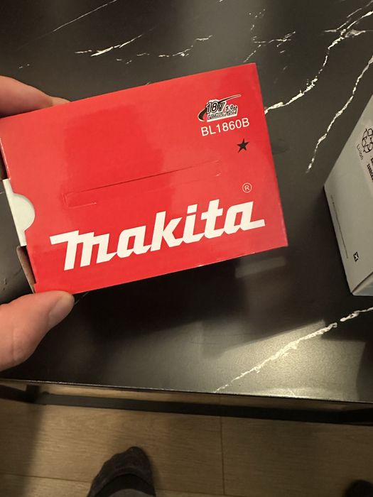 Makita Dtd 173  si baterii noi