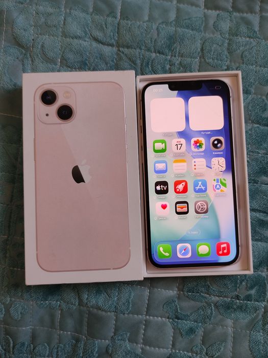 Iphone 13 память 128гб
