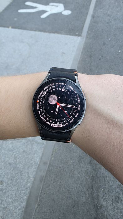 Часы Galaxy Watch 7 Silver 40mm