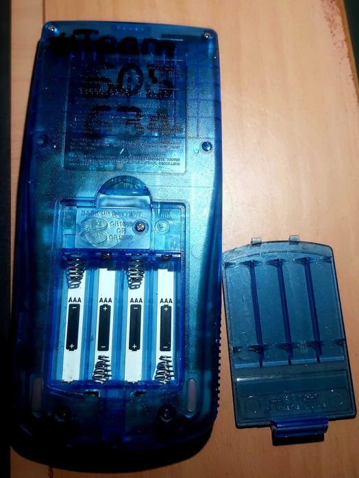 Calculator stiintific TI-83 Plus. fr