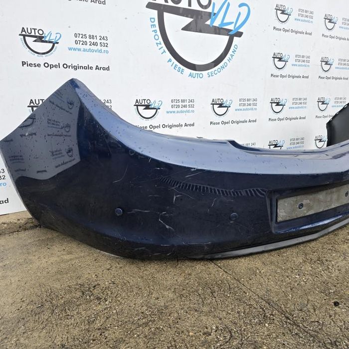 Bara spate cu gauri pentru senzori parcare Opel Insignia A