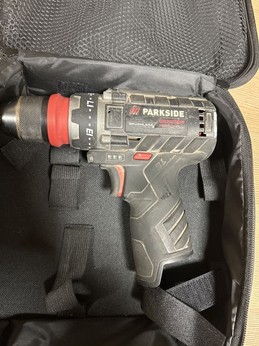 Безчетков винтоверт parkside