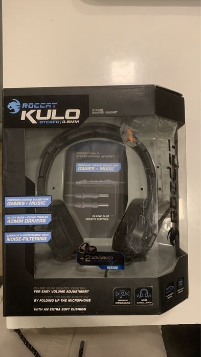 Слушалки Roccat Kulo с микрофон