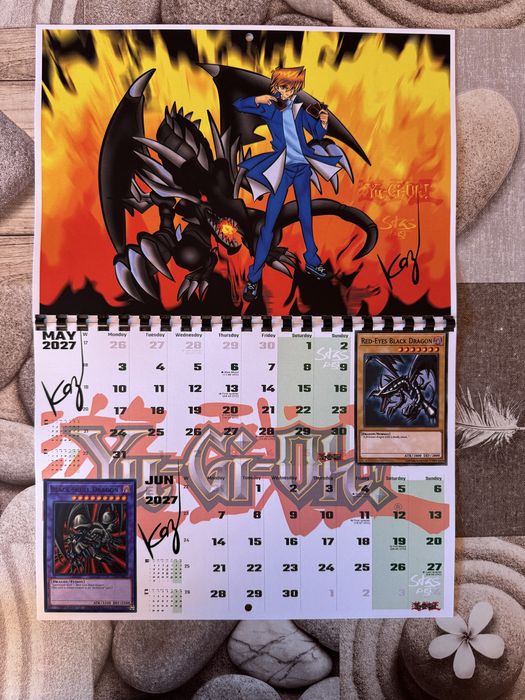 Yu-Gi-Oh календар 2027г