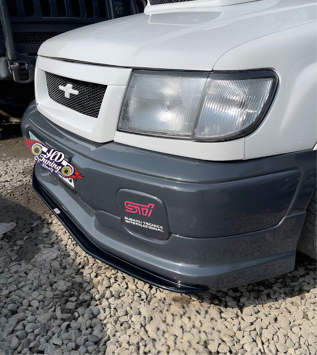 Решетка радиатора Custom Subaru Forester SF Дорестайлинг