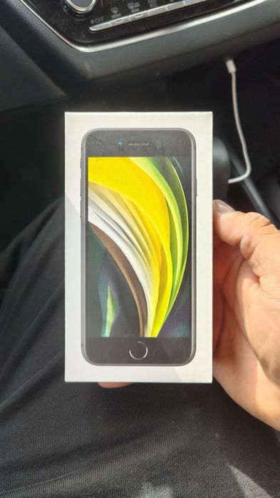 Iphone SE , Black , 64GB, an 2020, NOU