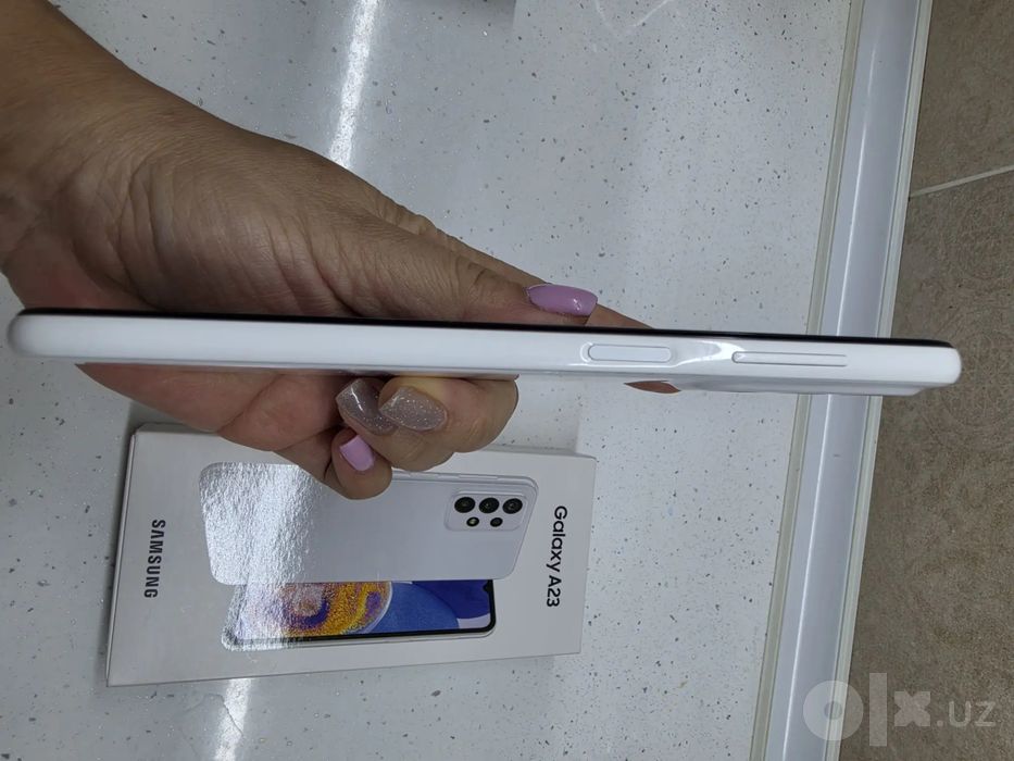 Samsung Galaxy A23 4/128 GB (Идеальный, IMEI зарегистрирован