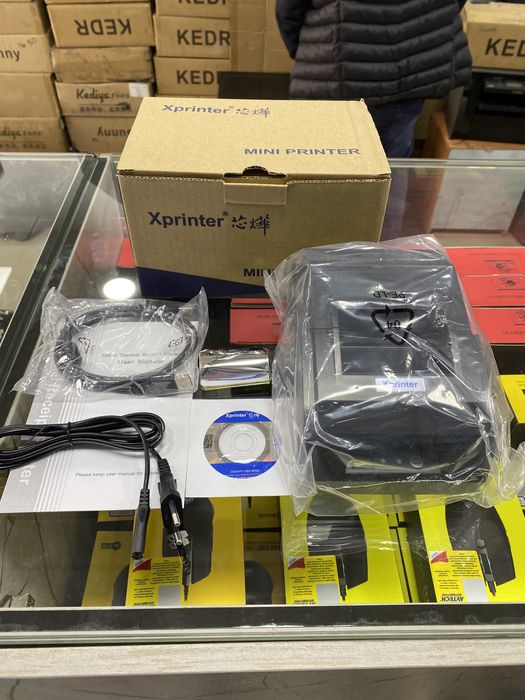 a28electronics предлагает - Xprinter pos58 принтер для печати чеков