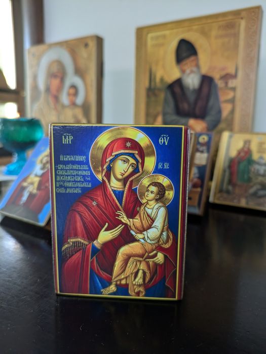 Icoana Maica Domnului Grabnic Ascultătoarea - Gorgonikos