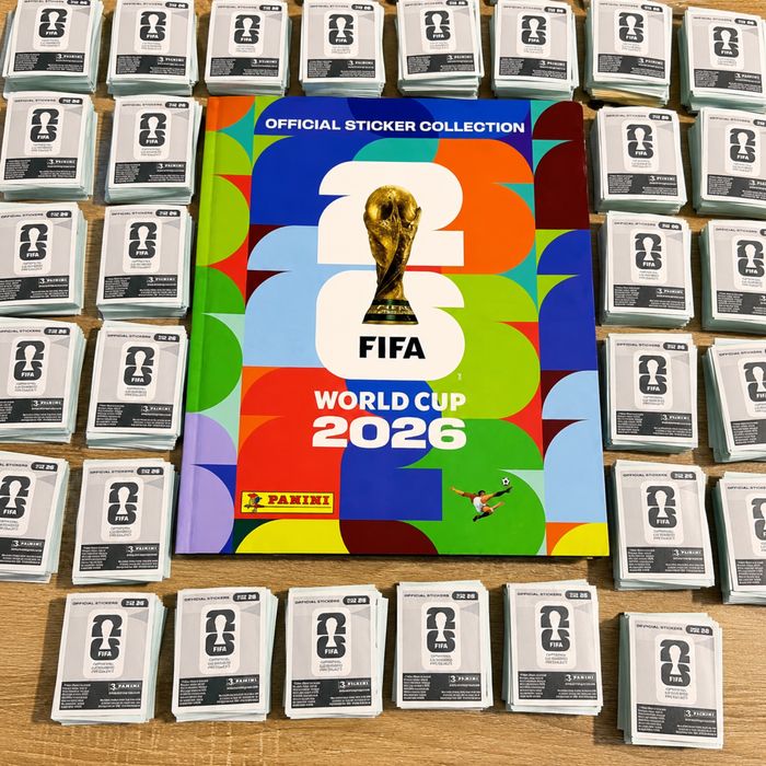 Албум на Световно първенство 2026 Panini