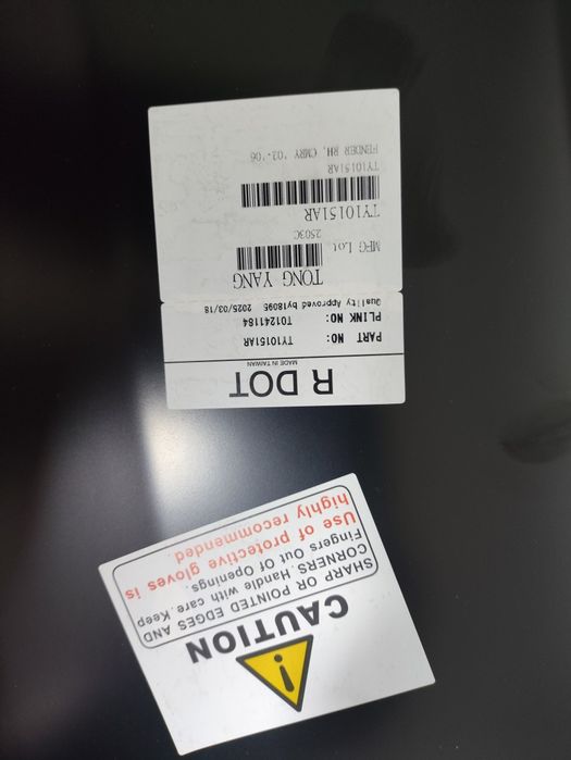 Крыло Камри 30,35 Тайвань