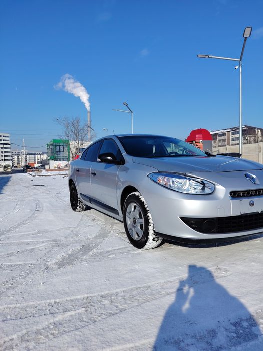 Renault Fluence 1.6 16v GPL