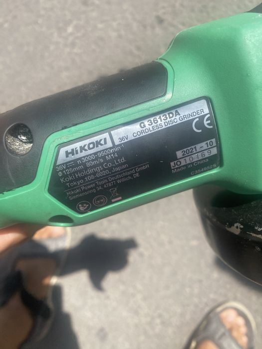 Flex HIKOKI G3613DA, an 2021