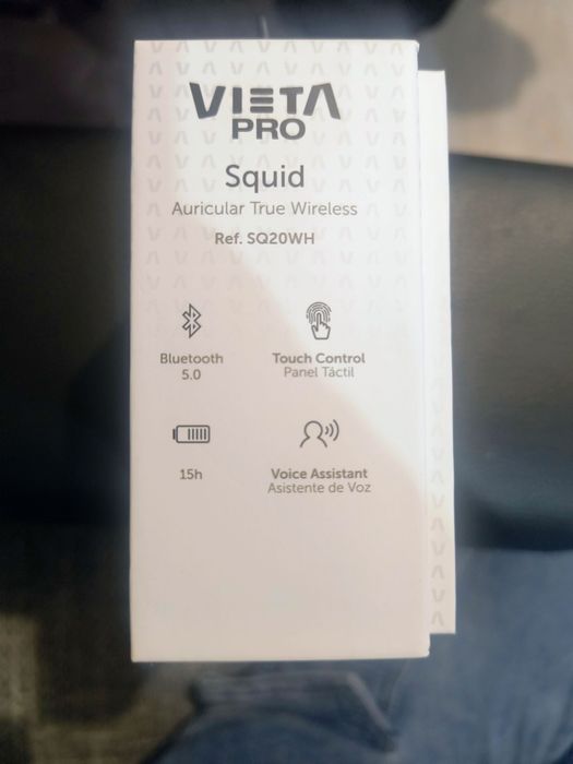 Нови блутут слушалки !! VIETA PRO SQUID