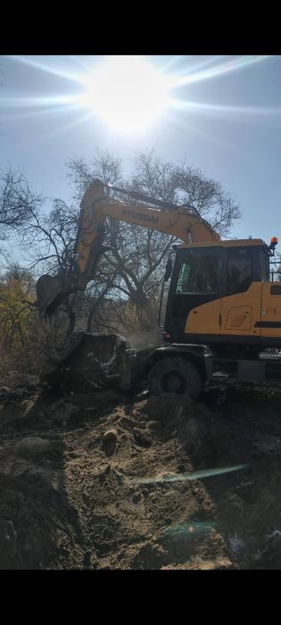 Услуги экскаватора