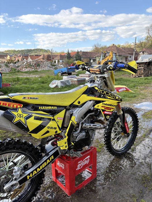 Suzukit rmz 450 2018 (ktm beta hqusvarna yamaha)