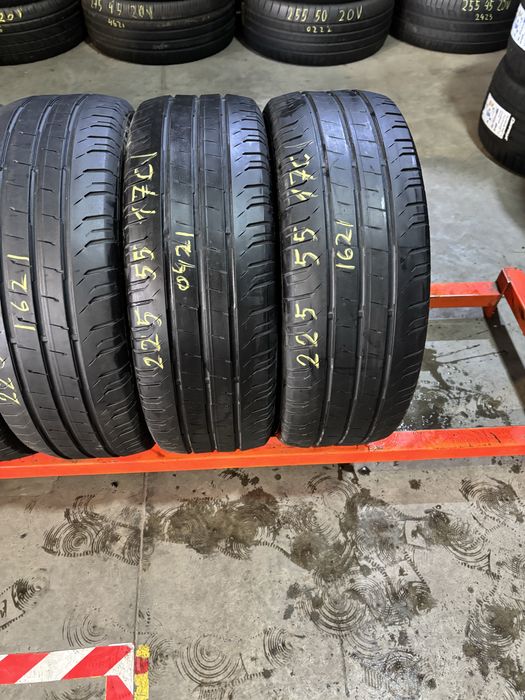 Anvelope Vara 225/55/17C Continental VanContact 200 225 55 17 R17C