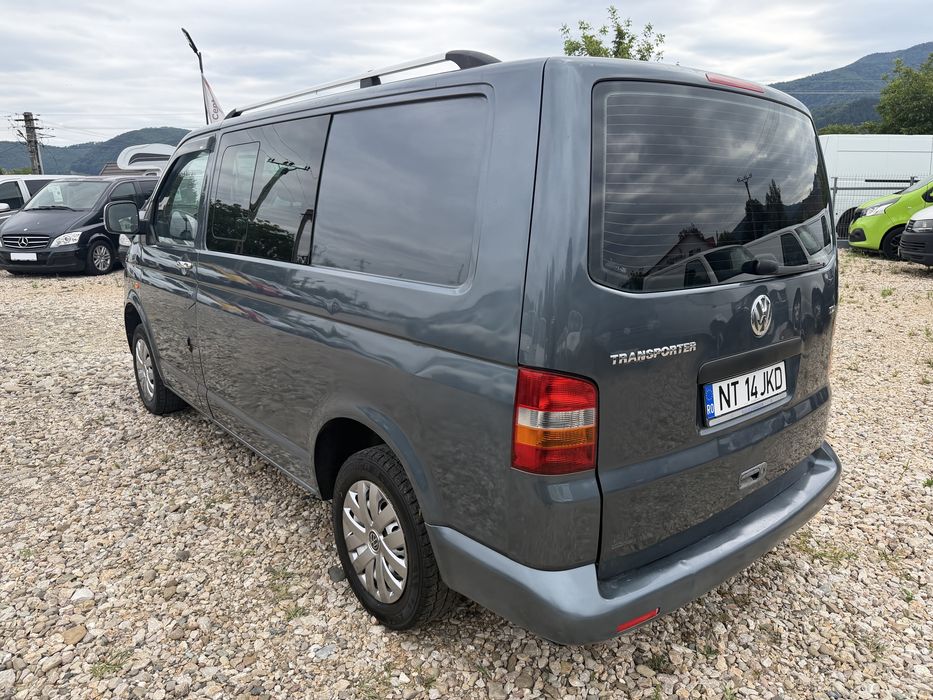 Vw transporter T5 mixt inmatriculat Ro