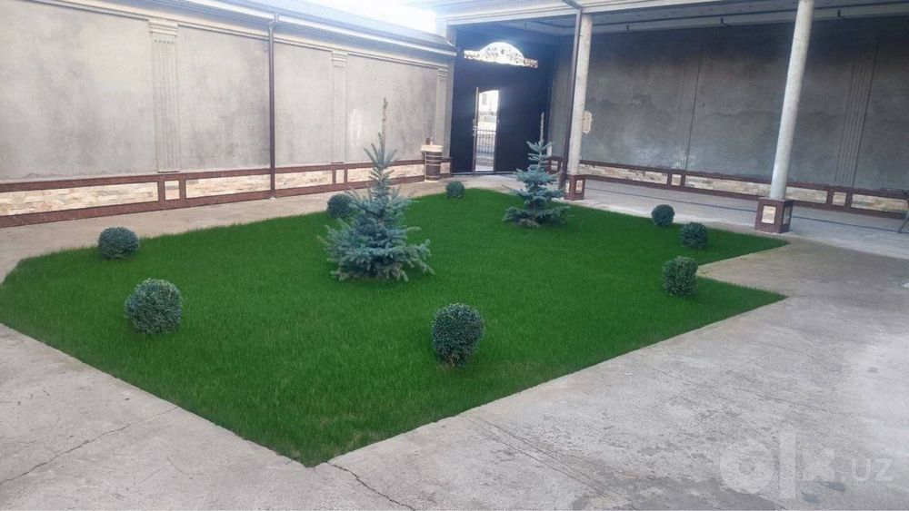 Gazon xizmati tayyor gazon rulon, archa, darat, gul, avtopolif sistema