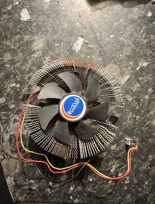 Продам видеокарту,процессор,кулер