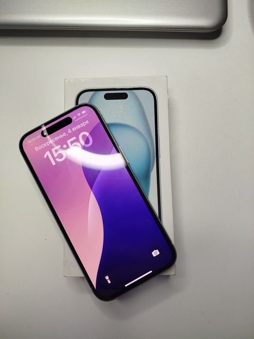iPhone 15 , 128gb идеальное состояние
