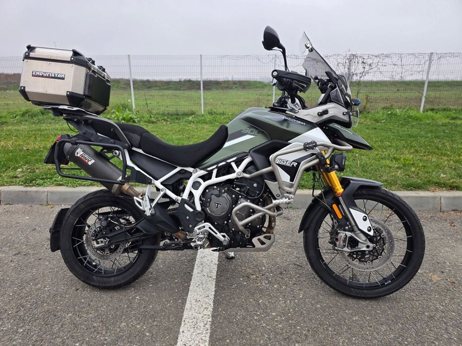 Triumph Tiger 900 Rally Pro 2022