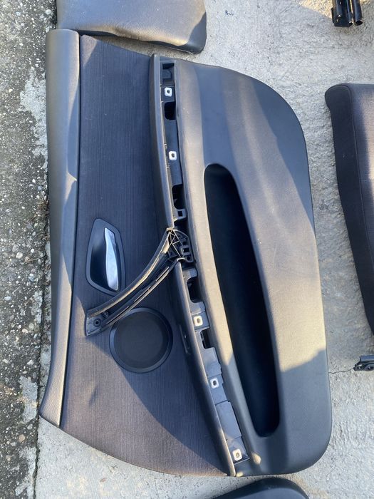 Полукожен Рекар салон за  БМВ Е90 с подгрев