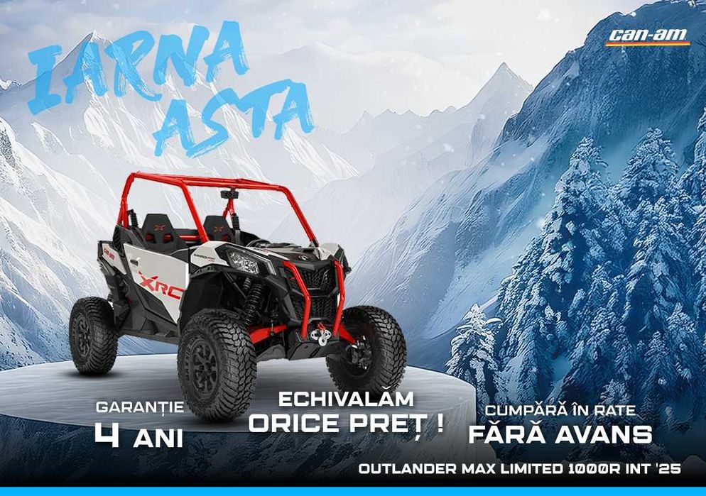 Can-Am Maverick Sport X3 RC 1000R '22